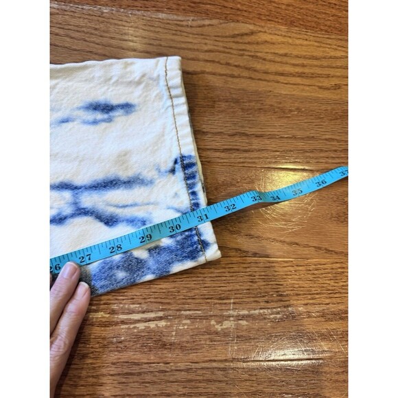 REVICE Jeans Tie Dye Button Fly Straight 80's After School Special 27 Acid Wash - Picture 5 of 7